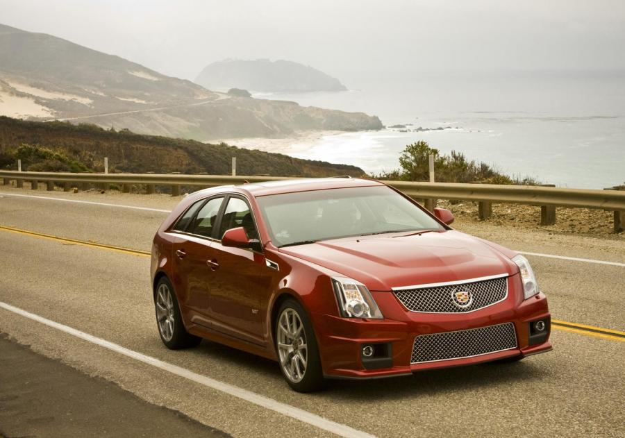  Cadillac CTS-V 2013 года  (фото 11 из 12)